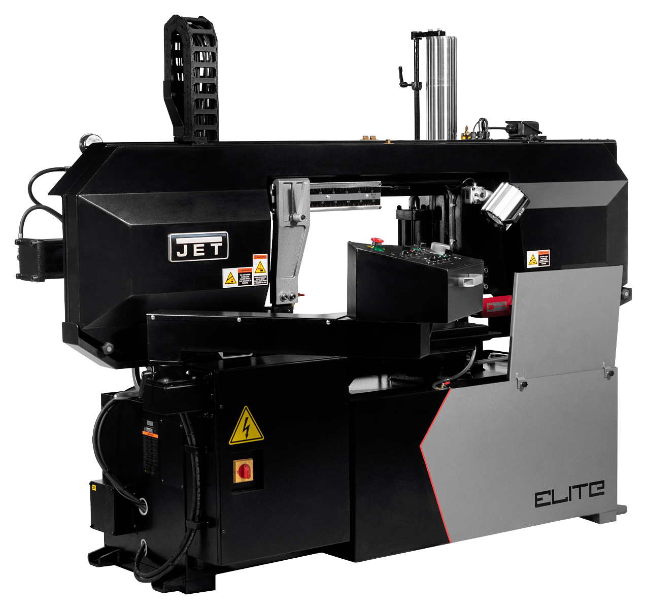 Jet 14 x 22in Semi-Automatic Variable Speed Dual Column Bandsaw 5HP, 230/460V, 3Ph, ECB-1422V 891160