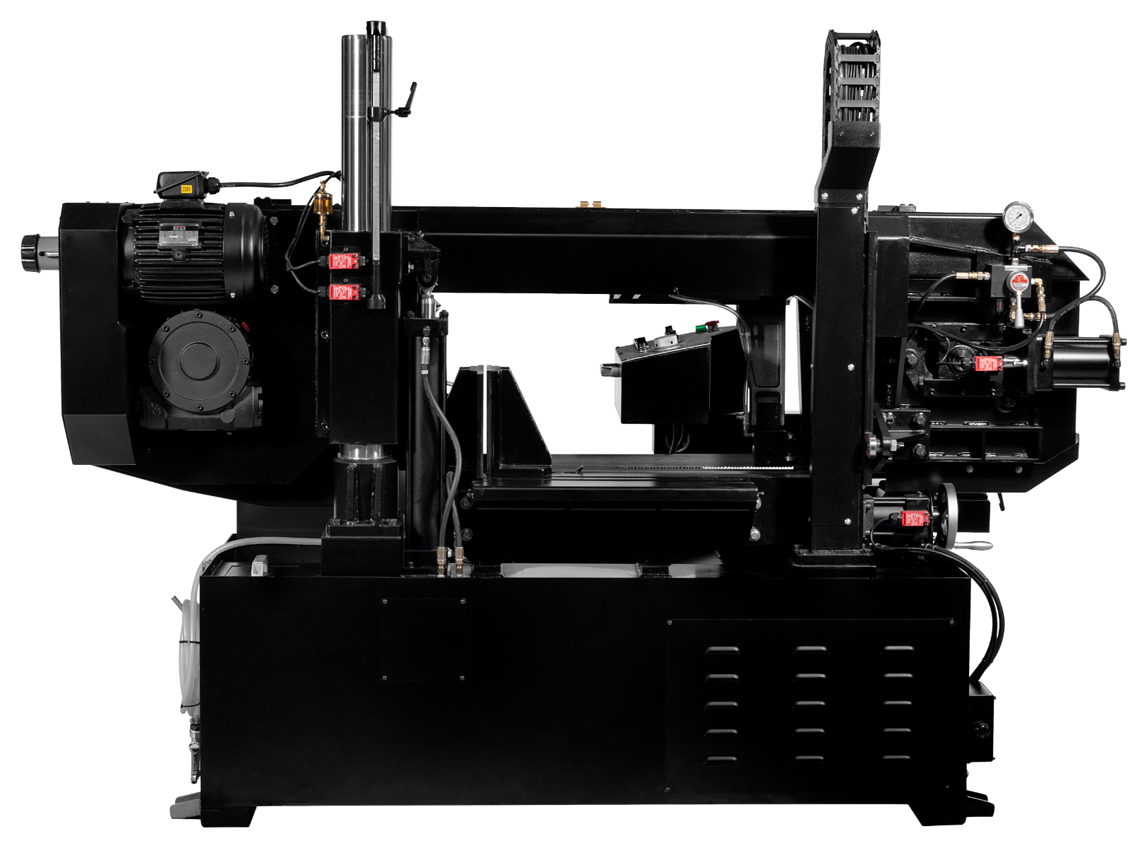 Jet 14 x 22in Semi-Automatic Variable Speed Dual Column Bandsaw 5HP, 230/460V, 3Ph, ECB-1422V 891160