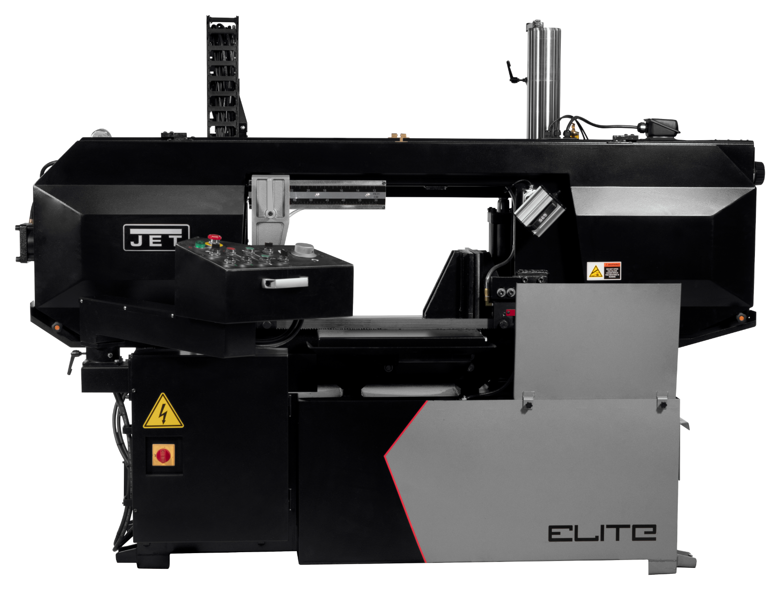 Jet 14 x 22in Semi-Automatic Variable Speed Dual Column Bandsaw 5HP, 230/460V, 3Ph, ECB-1422V 891160