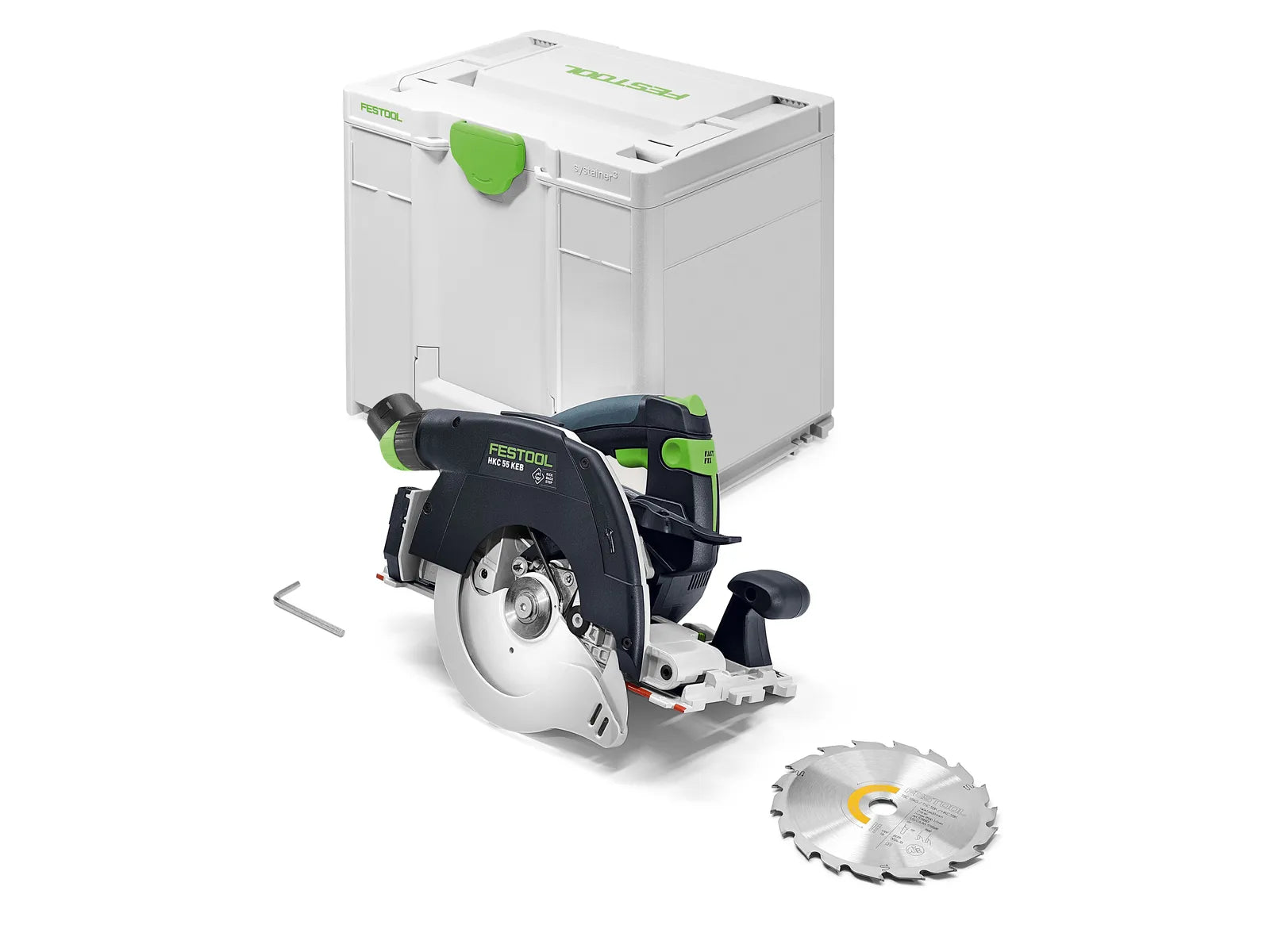 Festool 18V 6-1/4 in. Cordless Carpentry Saw HKC 55 KEB-F-Basic (Bare Tool) 578303