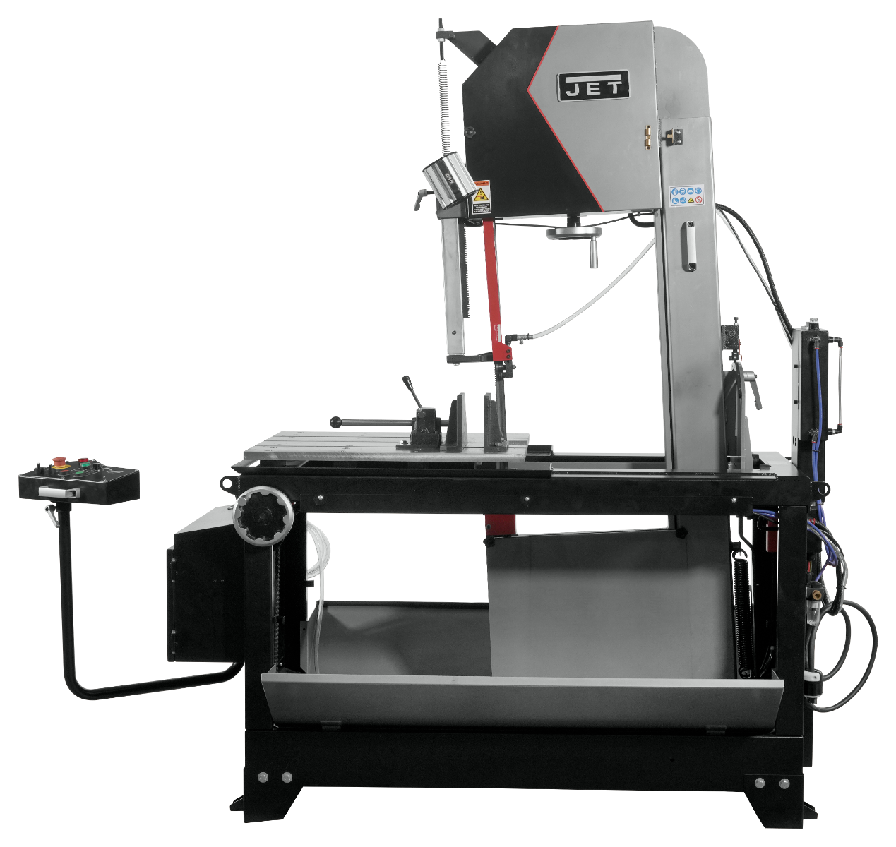 Jet Elite 16 in. Vertical Tilt Frame Bandsaw 230V, 3-Phase 891200