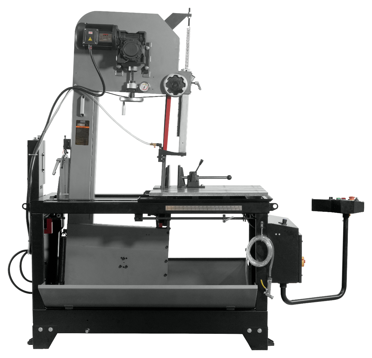 Jet Elite 16 in. Vertical Tilt Frame Bandsaw 230V, 3-Phase 891200