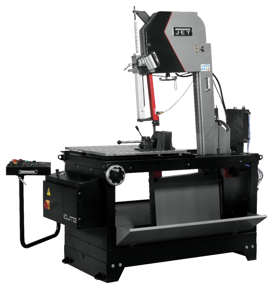 Jet Elite 16 in. Vertical Tilt Frame Bandsaw 230V, 3-Phase 891200