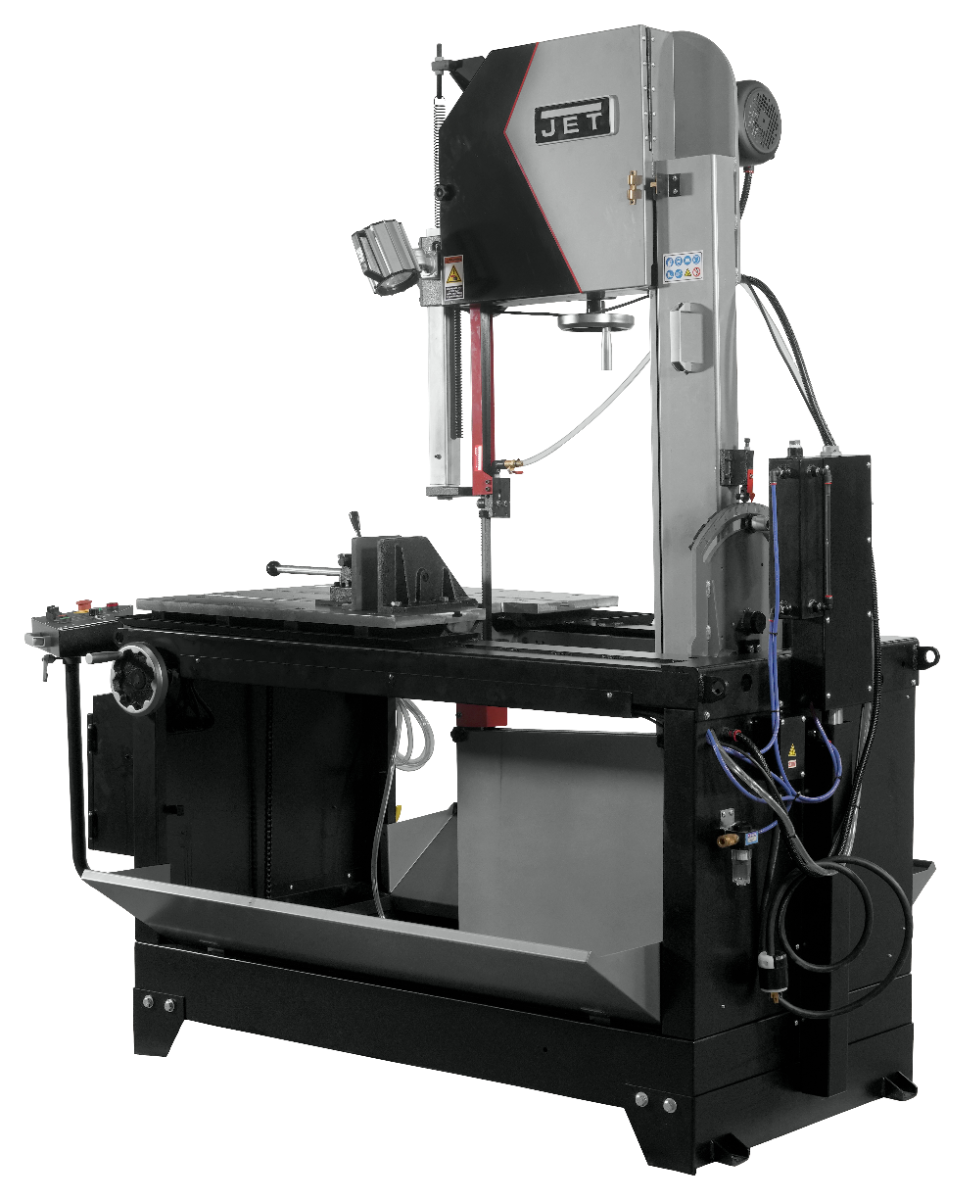 Jet Elite 16 in. Vertical Tilt Frame Bandsaw 460V, 3-Phase 891210