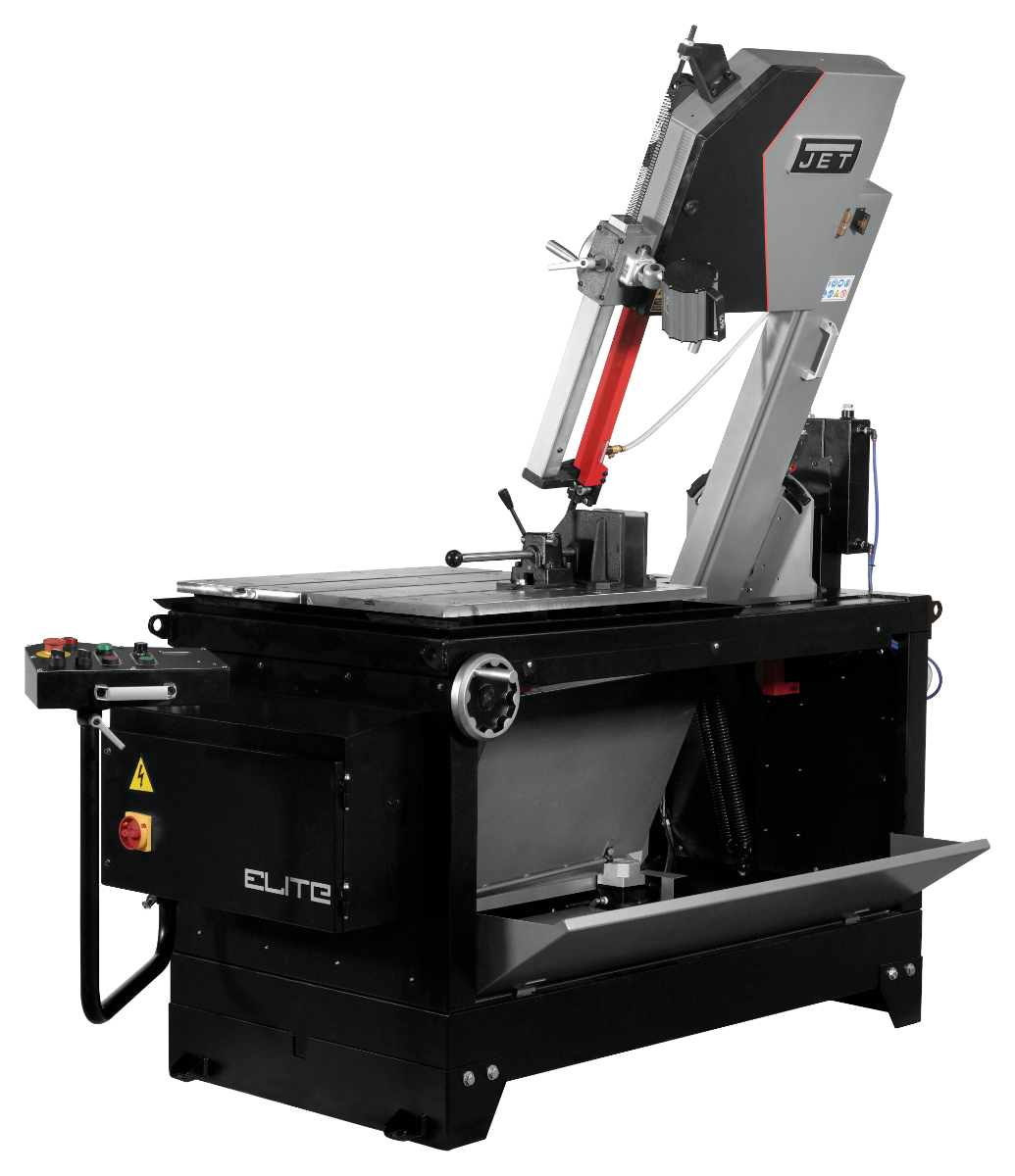 Jet Elite 16 in. Vertical Tilt Frame Bandsaw 460V, 3-Phase 891210