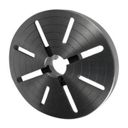 Jet 12 in. Faceplate D1-6 For Elite 17 in. Geared Head Lathes 892155