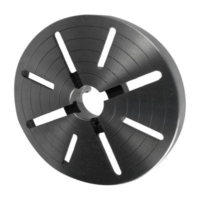 Jet 12 in. Faceplate D1-6 For Elite 17 in. Geared Head Lathes 892155
