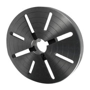 Jet 14 in. Faceplate D1-8 For Elite 18 in. & 21 in. Clutch Lathes 892252