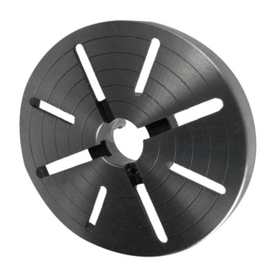 Jet 14 in. Faceplate D1-8 For Elite 18 in. & 21 in. Clutch Lathes 892252