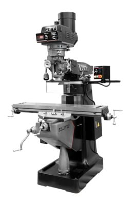 Jet ETM-949 Mill With 2-Axis ACU-RITE MILLPWR CNC 894040