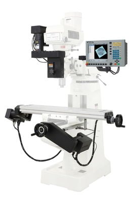 Jet ETM-949 Mill With 3-Axis ACU-RITE MILLPWR CNC 894041