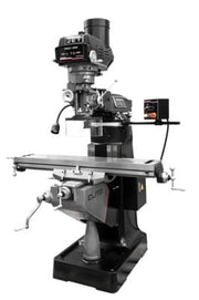 Jet ETM-949 Mill with 3-Axis ACU-RITE 303 (Quill) DRO and X, Y-Axis JET Powerfeeds 894140