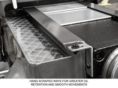 Jet ETM-949 Mill with 3-Axis ACU-RITE 303 (Quill) DRO and X, Y-Axis JET Powerfeeds 894140