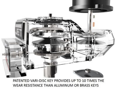 Jet ETM-949 Mill with 3-Axis Newall NMS800 (Quill) DRO and X-Axis JET Powerfeed 894159