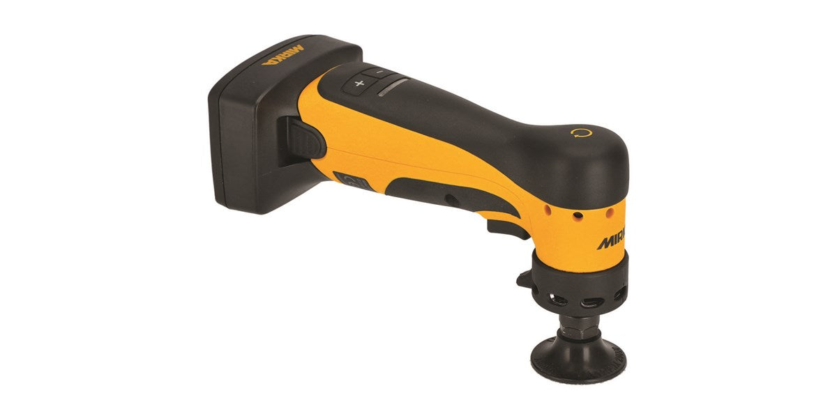 Mirka 2 in. Angle Grinder Kit w/ 10.8V 5.0Ah Batteries, 1/4 in. Collet ARG-B-200