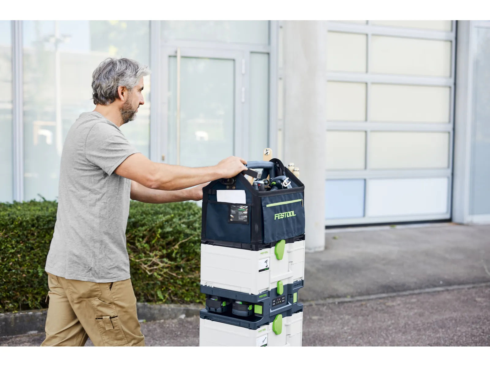 Festool 4-Bay Simultaneous Rapid Charger SYS-MC 6/4 578501