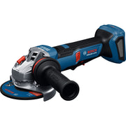 Bosch 18V 4-1/2 - 5" Angle Grinder with No Lock-On Paddle Switch (Bare Tool) GWS18V-11PSN