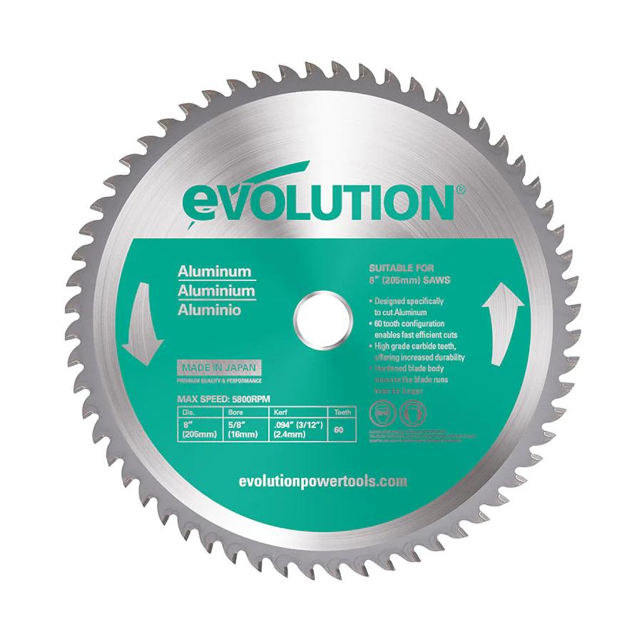 EV8BLADEAL For use on: Milwaukee 6370-20 or other low RPM saws
