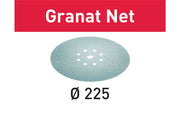 Festool Granat Net 9 in. 120G Planex Sanding Disc STF D225, 25-Pack 203314