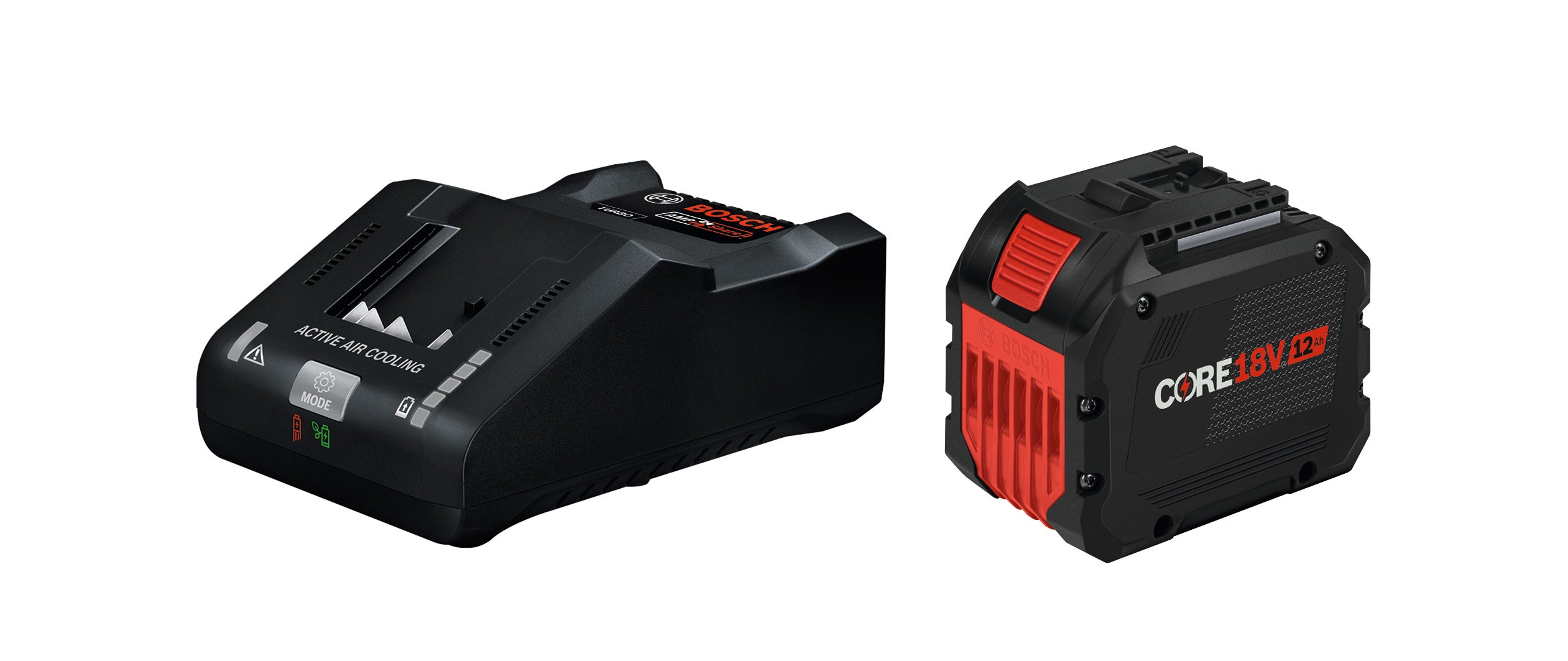 Bosch CORE18V PROFACTOR Starter Kit w/ 12 Ah Exclusive Battery & Turbo Charger GXS18V-32N112