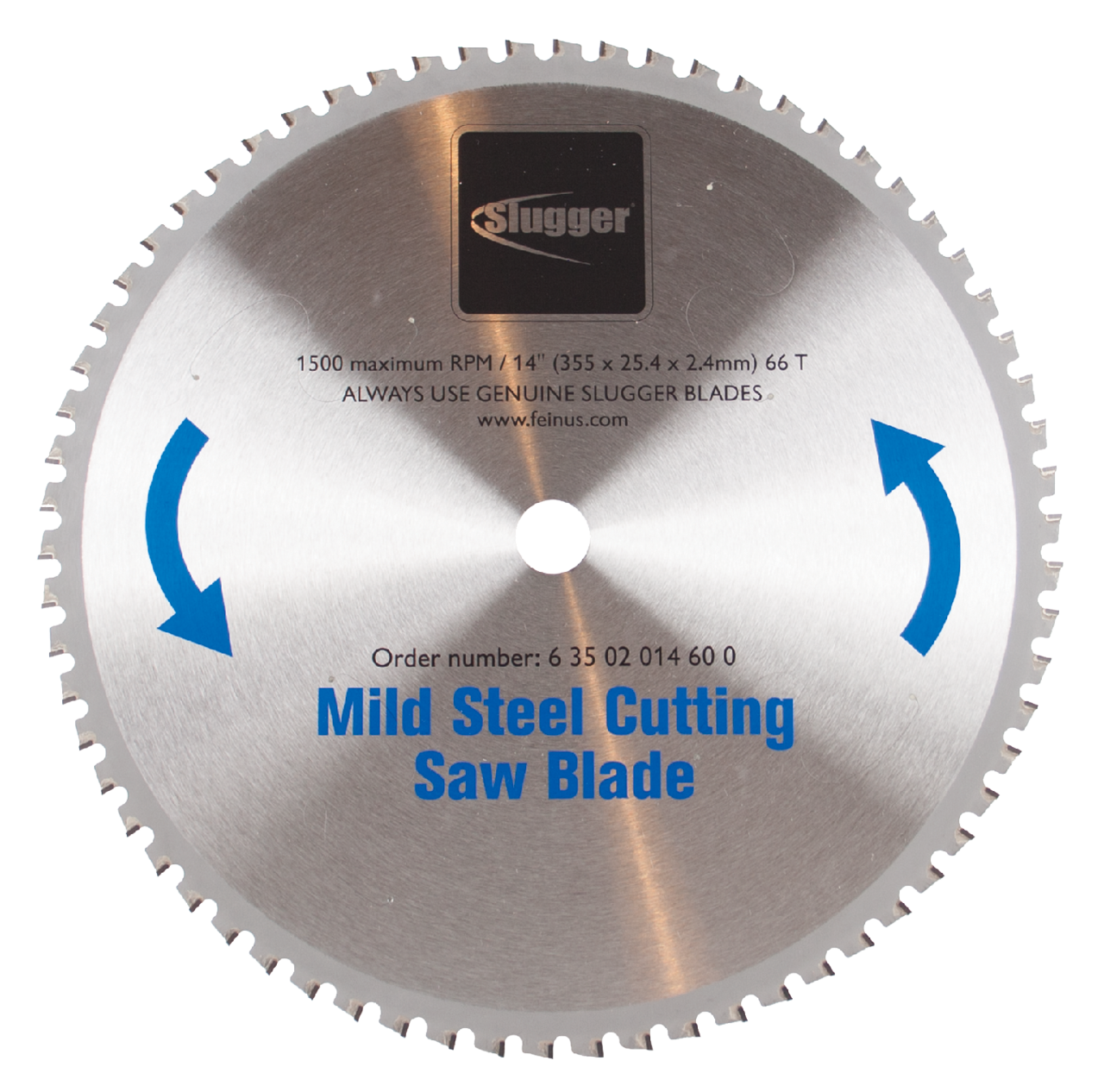 Fein MCCS14 14" Slugger Metal Cutting Chop Saw Bundle w/ Free MCBL14 Mild Steel Blade