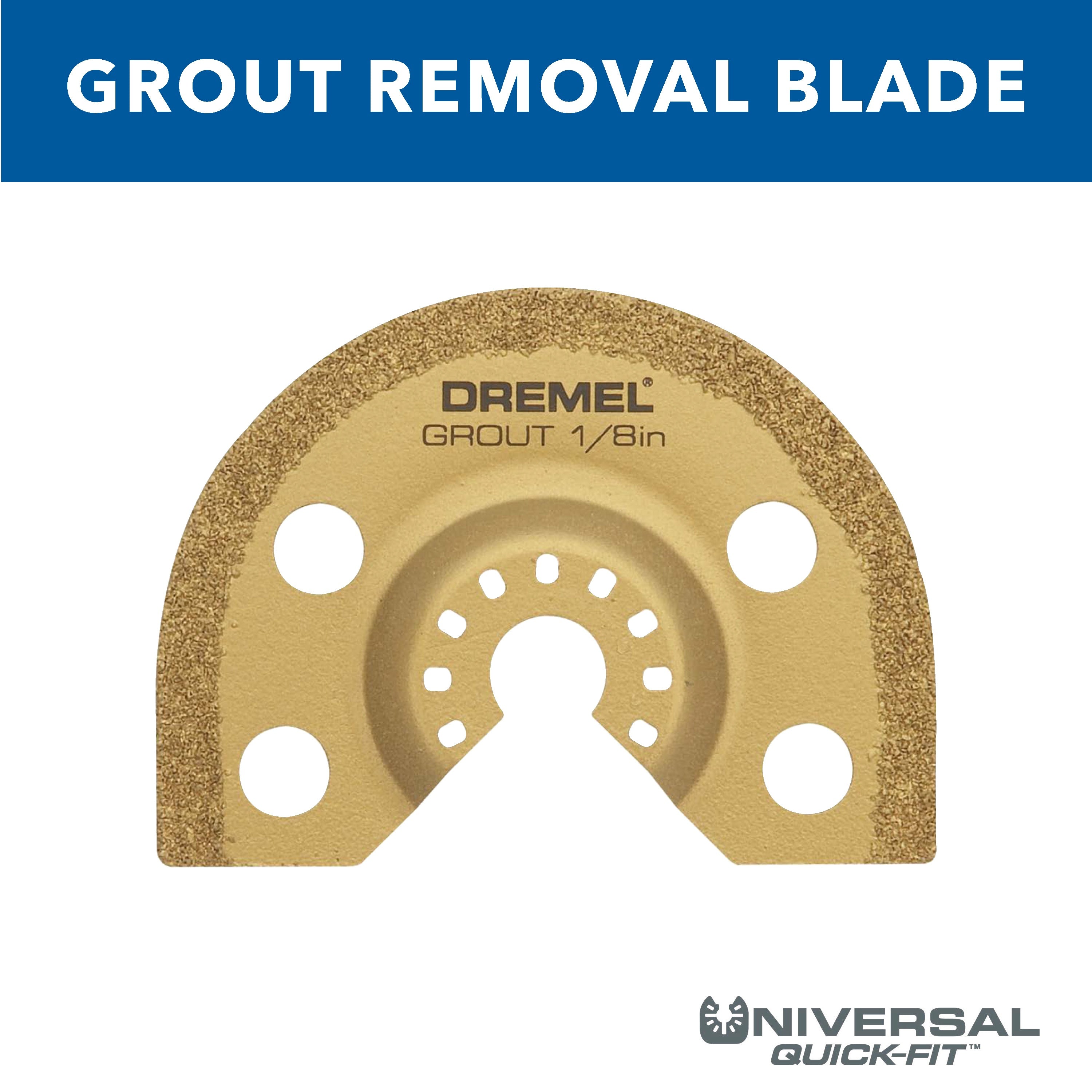 1/8 in. Carbide Grout Removal Oscillating Blade