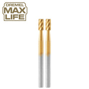 1/8 in. Cylinder Shape High Performance Rotary Carving Bit, 2-Pack