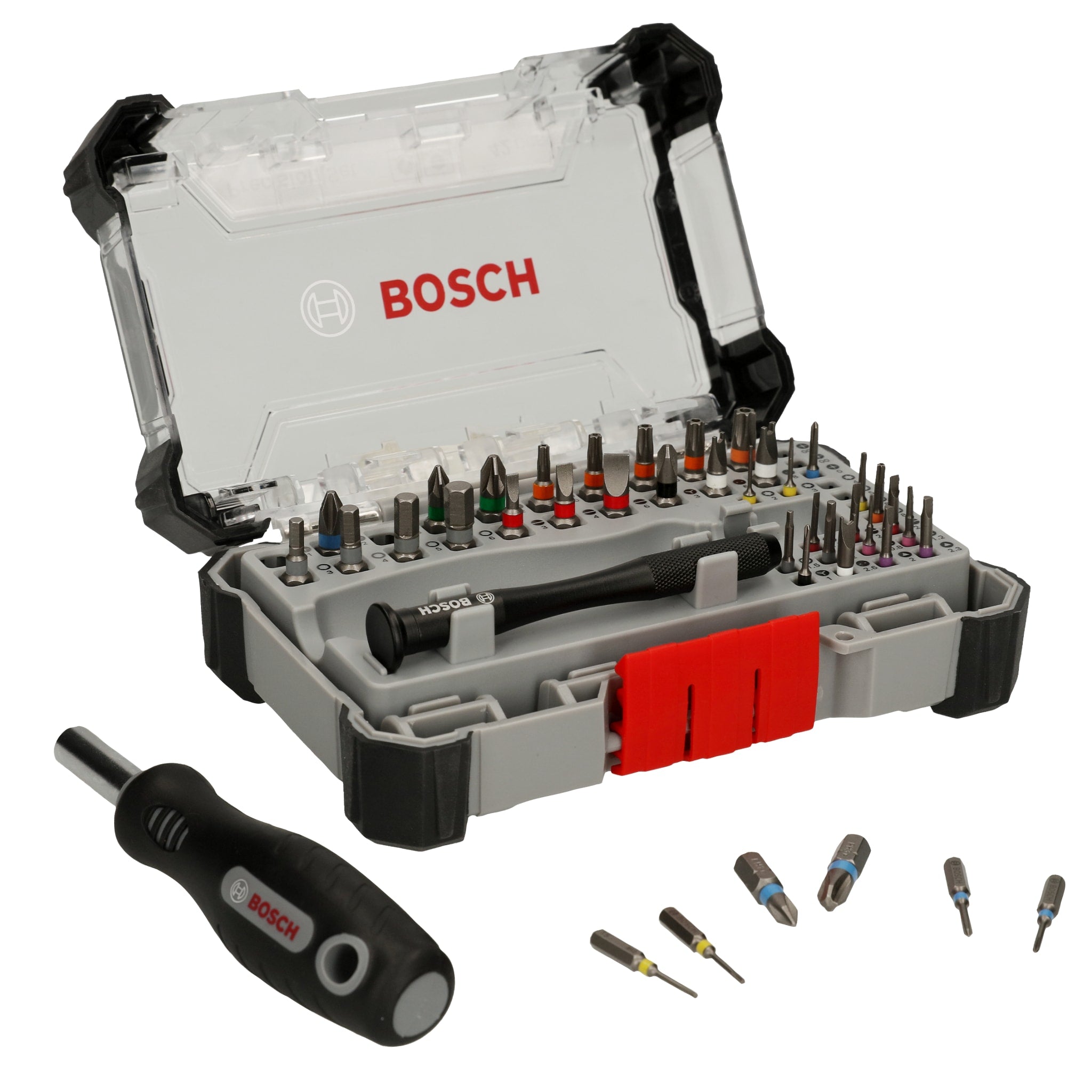 Bosch 42pc Extra Hard Precision Bit Set PB4042