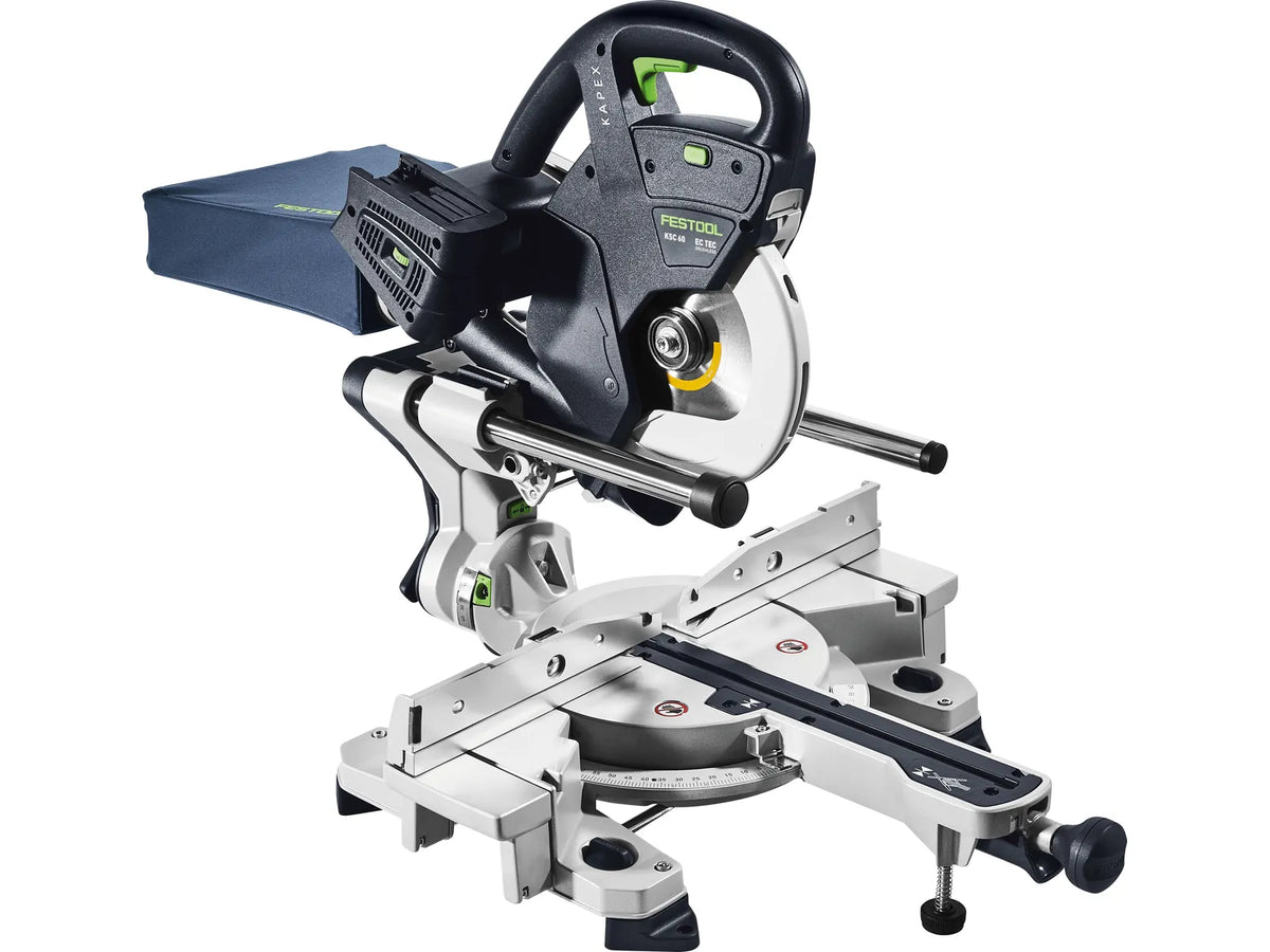 Festool KAPEX 8-1/2 in. Cordless Sliding Compound Miter Saw KSC 60 EB-Basic (Bare Tool) 577776
