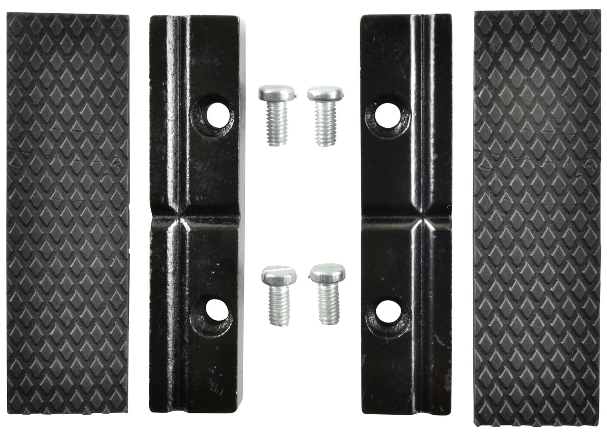 Bessey Tools Replacement Vise Jaws and Jaw Covers with Screws for BV-VB Vacuum Base Vise 9000001