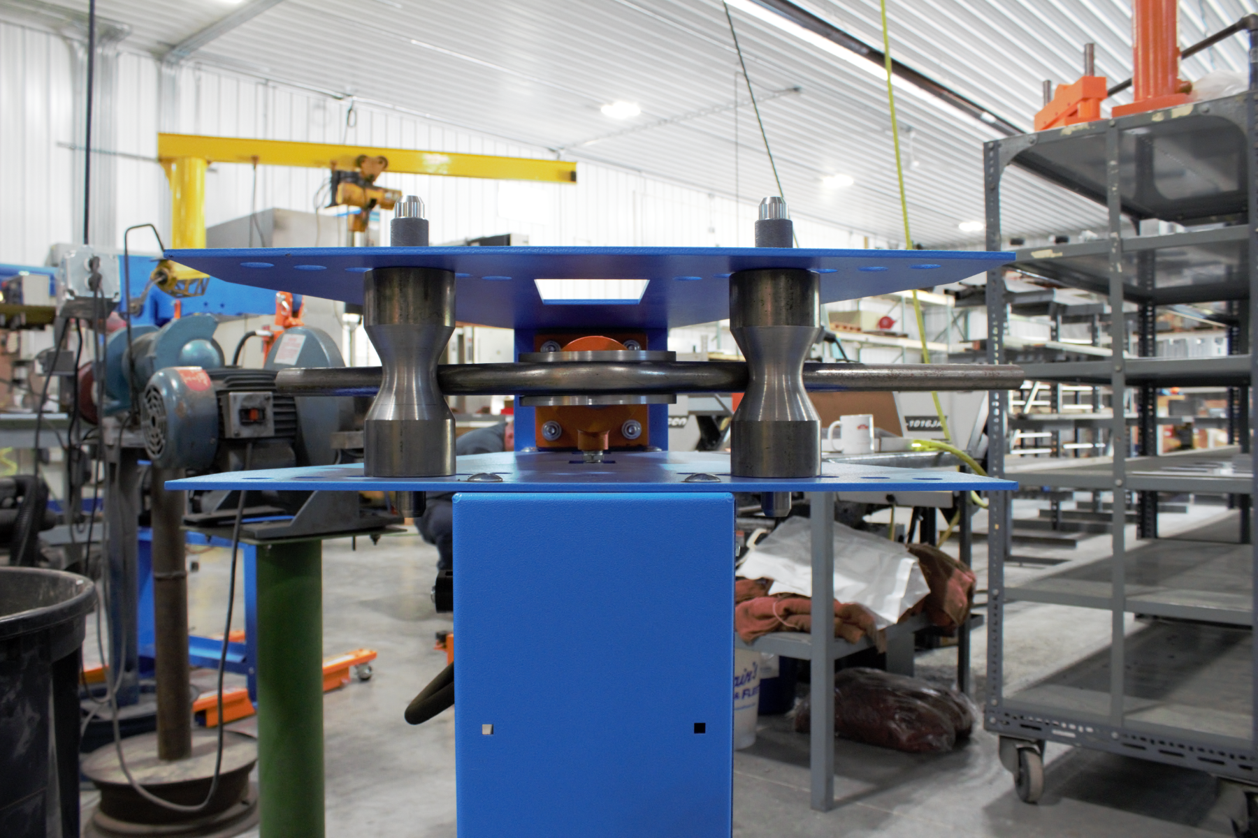 MetalPro 90 Degree Hydraulic Pipe and Tube Bender MP9000