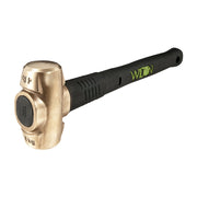 Jet 4 lb. Head, 16 in. B.A.S.H Brass Hammer 90416