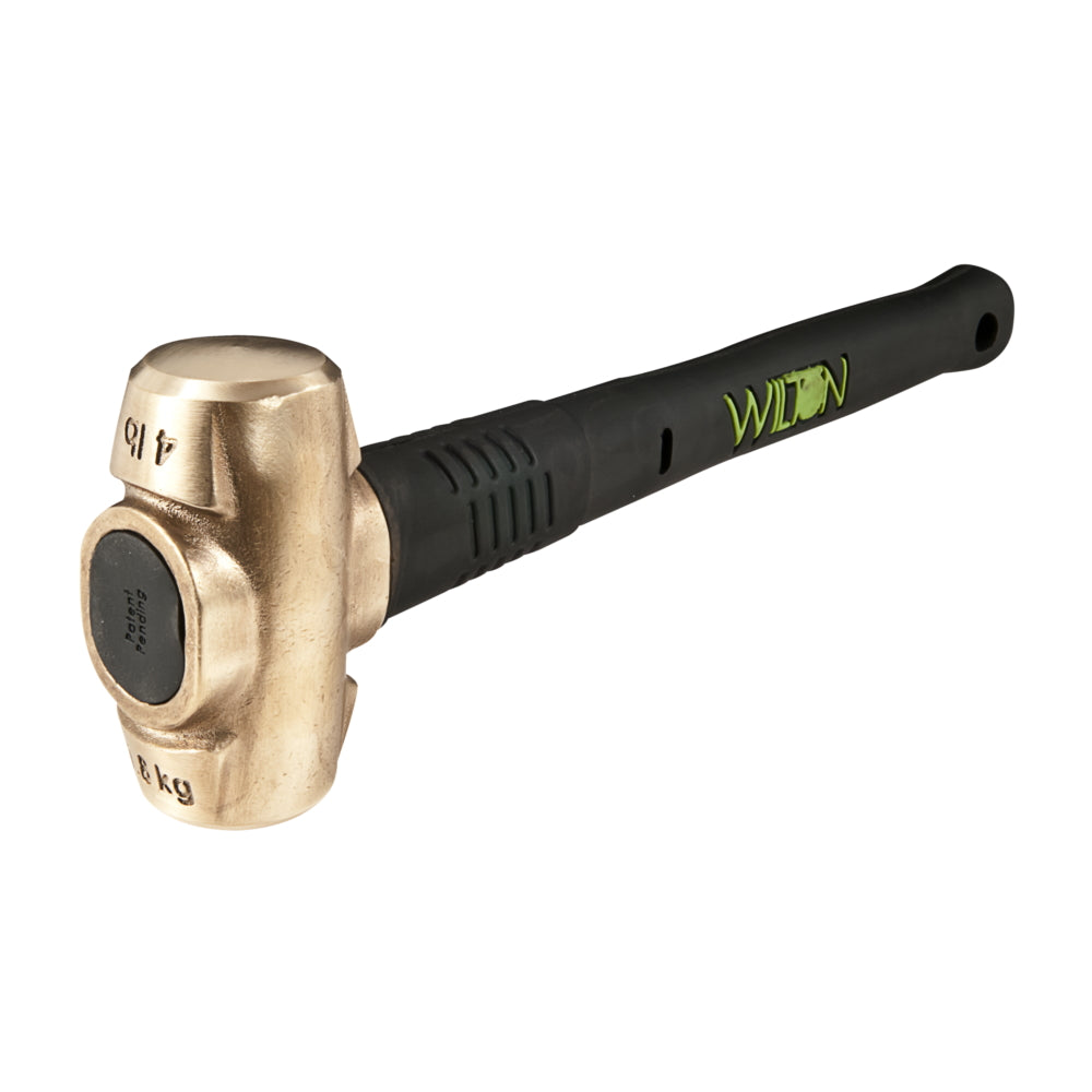 Jet 4 lb. Head, 16 in. B.A.S.H Brass Hammer 90416