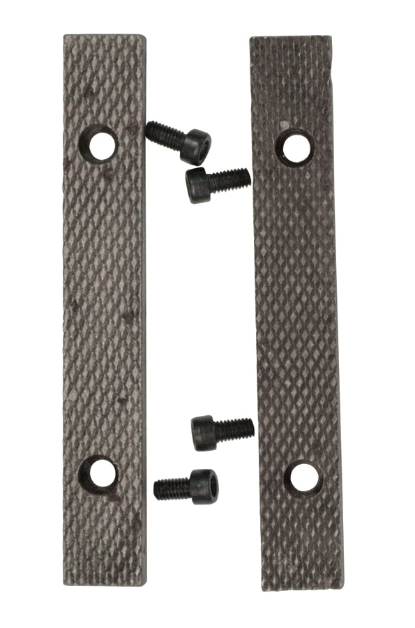 Bessey Tools Replacement Vise Jaws with Screws for BV-HW45 Home Workshop Vise 9045001