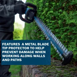 Bosch 18V 24" Cordless Hedge Trimmer Kit GHE18V-60-2N18X