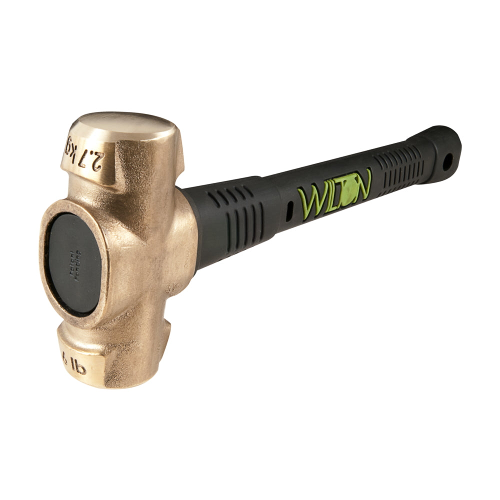 Jet 6 lb. Head, 16 in. B.A.S.H Brass Hammer 90616