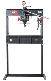 25-Ton Manual H-Frame Hydraulic Press