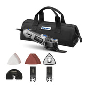 Multi-Max 5 Amp Variable Speed Corded Oscillating Multi-Tool Kit w/ 16 Accessories and Storage Bag