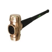 Jet 8 lb. Head, 30 in. B.A.S.H Brass Hammer 90830