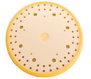Mirka 8 in. Multi-Hole Grip Backup Pad 8 Ntl. Detroit, Qty 1 908M5GV