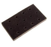 Mirka 2-3/4 x 5 in. Multi-Hole Grip Block Interface Pad 3/8 in. thick, Qty 5 91495