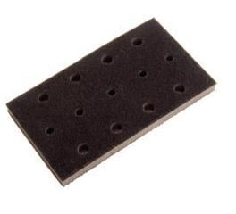 Mirka 2-3/4 x 5 in. Multi-Hole Grip Block Interface Pad 3/8 in. thick, Qty 5 91495