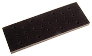 Mirka 2-3/4 x 7-3/4 in. Multi-Hole Grip Block Interface Pad 3/8 in. thick, Qty 5 91505