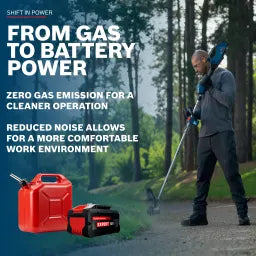 Bosch 18V Cordless String Trimmer Kit GRT18V-40N18X