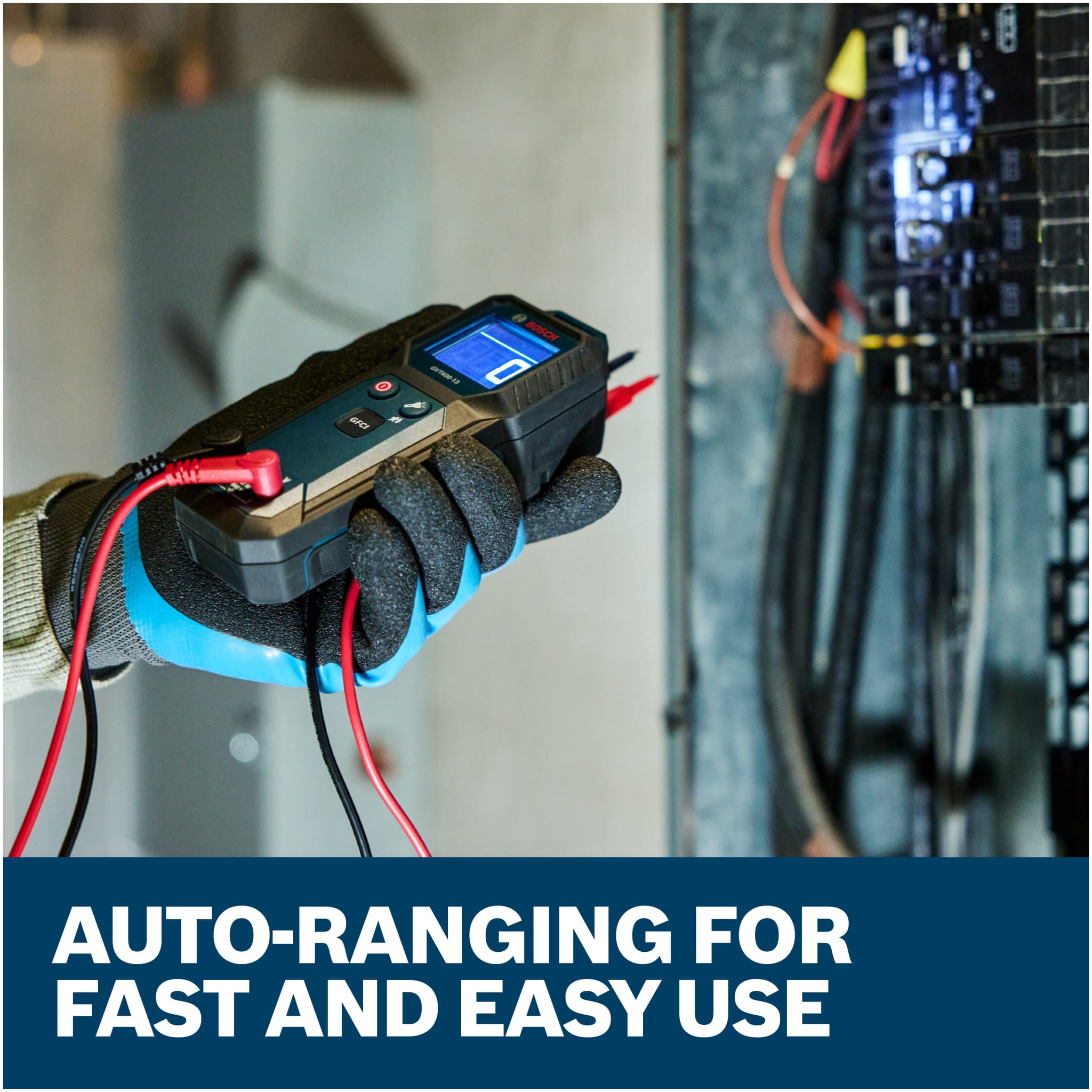 Bosch Contact Voltage Tester GVT600-13