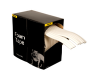 MK9190113001 Pressure sensitive foam tape used for sealing of all common bodywork gaps when paint spraying. 
