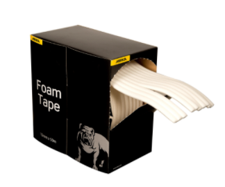 Mirka 1/2 in. x 164 ft. Foam Masking Tape 9190113001