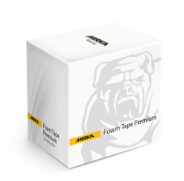 Mirka 0.79 in. x 164 ft. Premium Foam Masking Tape 9190165001