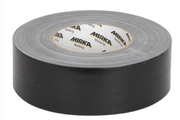Mirka 2 in. x 164 ft. Black Cloth Tape 9190220001