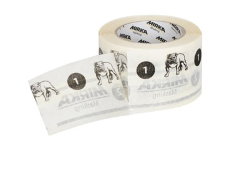 9190222001, MIRKA FLEXI NO EDGE BLENDING TAPE 0.59IN X 82FT ROLL